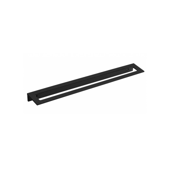 Toallero barra 50 FORM negro mate - CAF008-04/NG 1