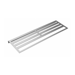 Toallero doble FORM cromo - CAF008-05 1