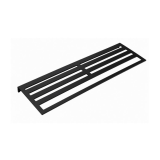 Toallero doble FORM negro mate - CAF008-05/NG 1