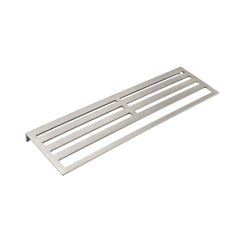 Toallero doble FORM niquel cepillado - CAF008-05/NQ 1