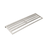 Toallero doble FORM niquel cepillado - CAF008-05/NQ 1