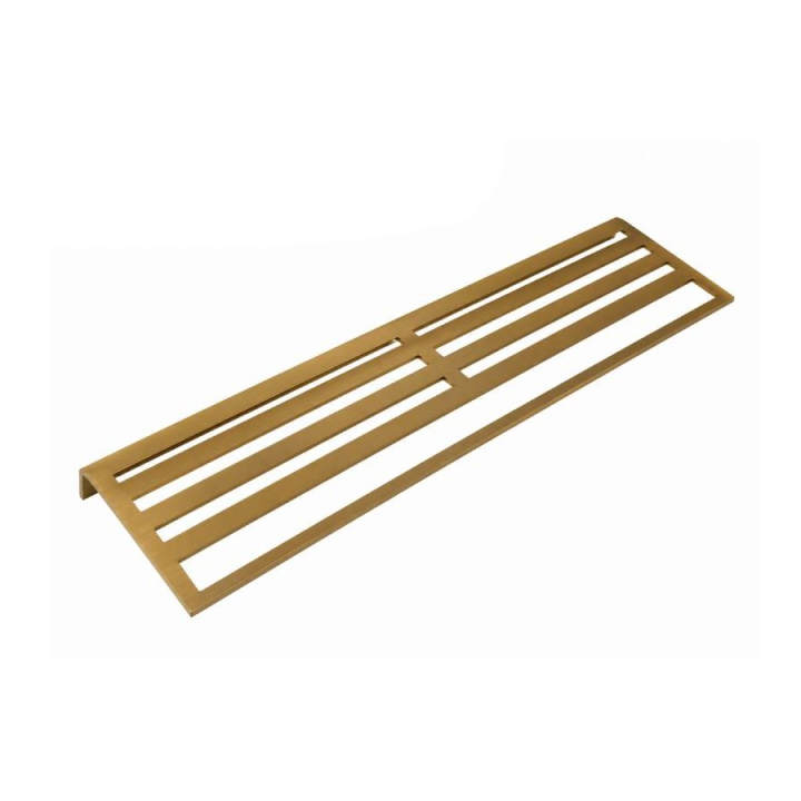Toallero doble FORM oro cepillado - CAF008-05/OC 1
