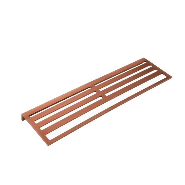 Toallero doble FORM oro rosa cepillado - CAF008-05/ORC 1