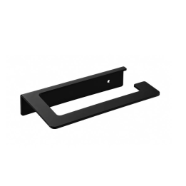 Portarrollo FORM negro mate - CAF008-08/NG 1