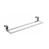 Toallero mueble FORM cromo - CAF008-10 1