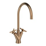 Bimando Lavabo ADAGIO cobre cepillado - 910102CUC 1