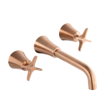 Bimando Lavabo Empotrado ADAGIO cobre cepillado - 912001CUC 1