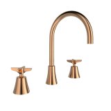 Bimando lavabo repisa ADAGIO cobre cepillado - 914201CUC 1