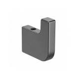 Percha NOVA black gun metal - CAN007-01/BGM 1