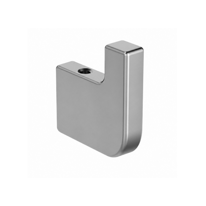 Percha NOVA niquel cepillado - CAN007-01/NQ 1