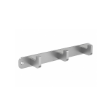 Percha triple NOVA niquel cepillado - CAN007-02/NQ 1