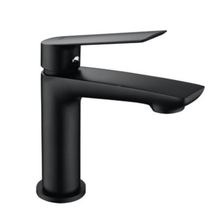 Monomando lavabo LUXOR negro mate - BDX023-1NG - Imex