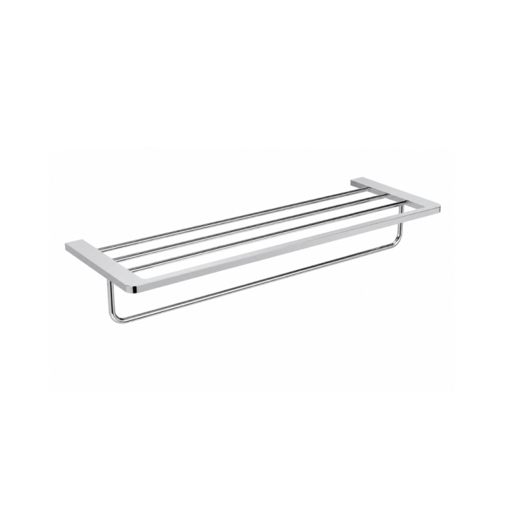 Toallero barra múltiple NOVA cromo - CAN007-05 1