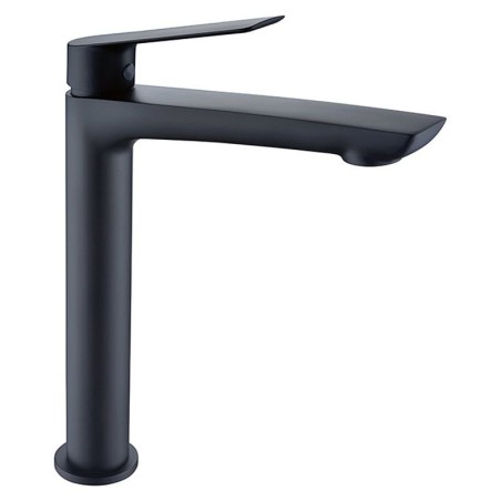 Monomando lavabo alto LUXOR negro mate - BDX023-3NG - Imex