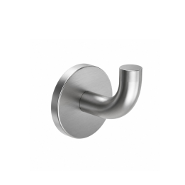 Percha PURE niquel cepillado - CAP005-01/NQ 1