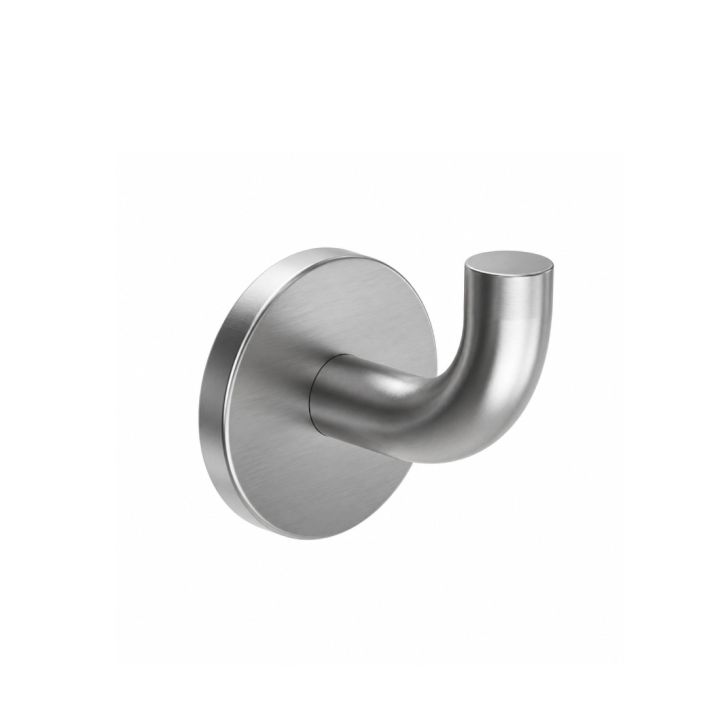 Percha PURE niquel cepillado - CAP005-01/NQ 1