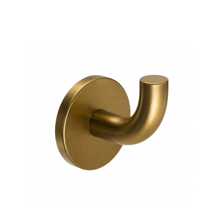 Percha PURE oro cepillado - CAP005-01/OC 1