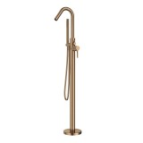 Monomando baño-ducha a suelo ADAGIO cobre cepillado - 918503DCOC 1
