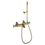 Termostático baño-ducha ADAGIO oro cepillado - 913901DOC 1