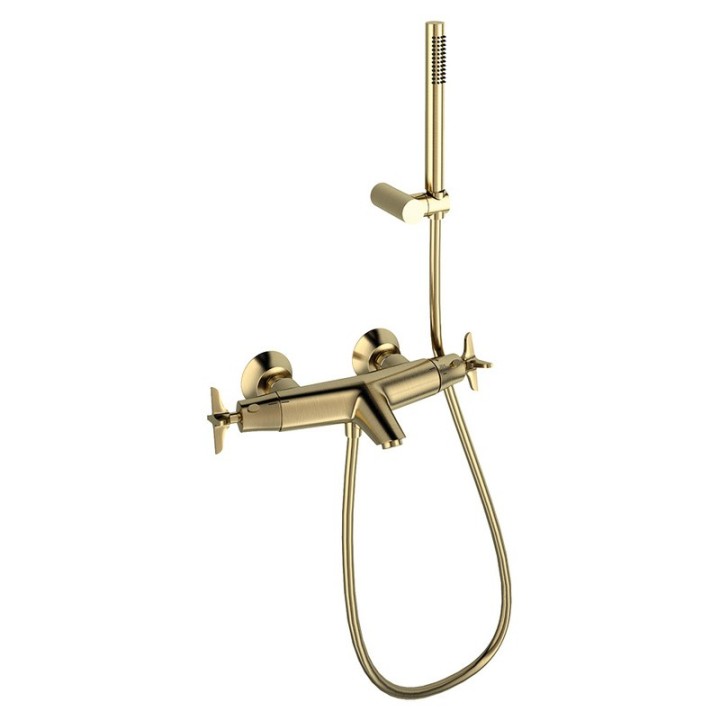 Termostático baño-ducha ADAGIO oro cepillado - 913901DOC 1