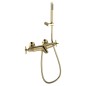 Termostático baño-ducha ADAGIO oro cepillado - 913901DOC Termostático baño-ducha ADAGIO oro cepillado - 913901DOC