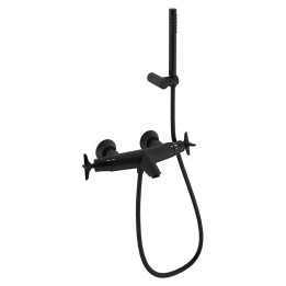 Termostático baño-ducha ADAGIO negro mate - 913901DNM 1