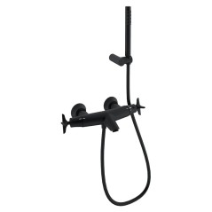 Termostático baño-ducha ADAGIO negro mate - 913901DNM - Ramón Soler