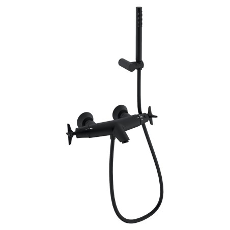 Termostático baño-ducha ADAGIO negro mate - 913901DNM - Ramón Soler