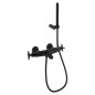 Termostático baño-ducha ADAGIO negro mate - 913901DNM Termostático baño-ducha ADAGIO negro mate - 913901DNM