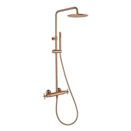 Conjunto termostático ducha ADAGIO cobre cepillado - 915411RM300CUC 1