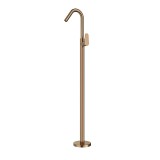 Monomando lavabo a suelo ALEXIA cobre cepillado - 367603CUC 1