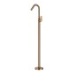 Monomando lavabo a suelo ALEXIA cobre cepillado - 367603CUC Monomando lavabo a suelo ALEXIA cobre cepillado - 367603CUC