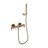 Termostático baño-ducha cascada ALEXIA cobre cepillado - 363901DCUC 1