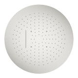Rociador ducha RS redondo Ø450 mm inox cepillado - RE2450IC 1