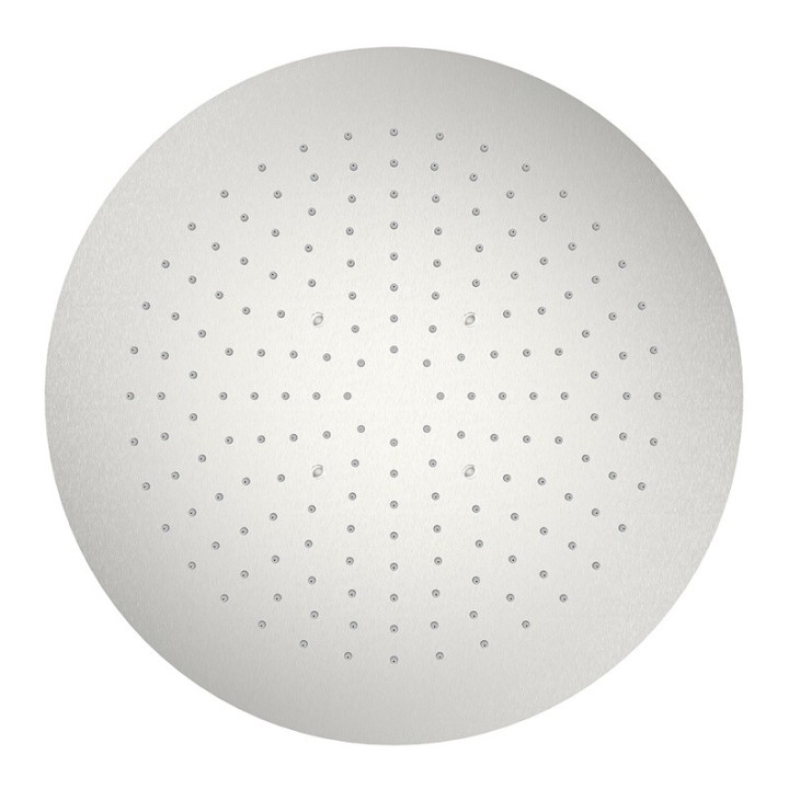 Rociador ducha RS redondo Ø450mm inox cepillado - RE1450IC 1