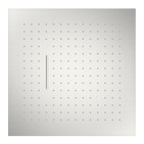 Rociador ducha RS cuadrado 450x450 mm inox cepillado - RE2K450IC 1