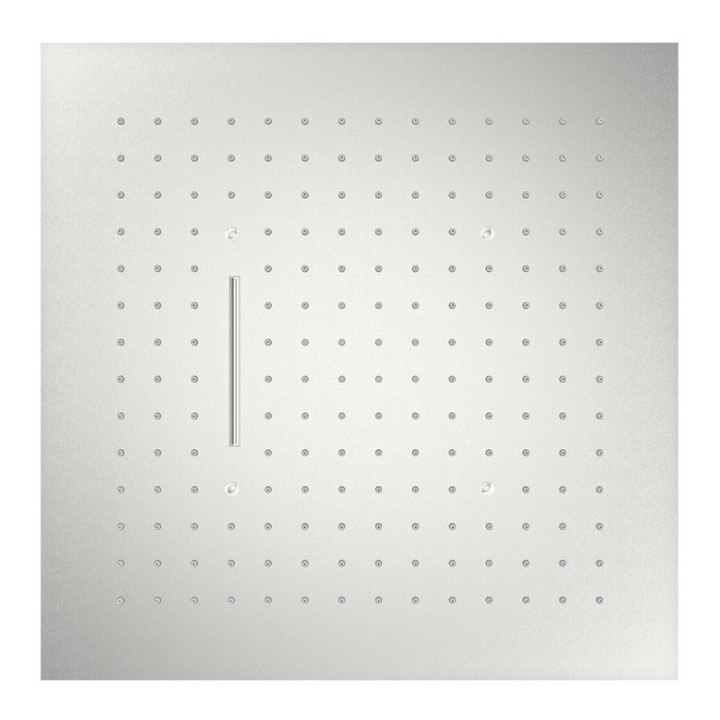 Rociador ducha RS cuadrado 450x450 mm inox cepillado - RE2K450IC 1