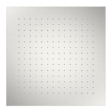 Rociador ducha RS cuadrado 450x450 mm inox cepillado - RE1K450IC 1