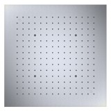 Rociador ducha RS cuadrado Ø450 mm inox brillo - RE2KNL450IX 1