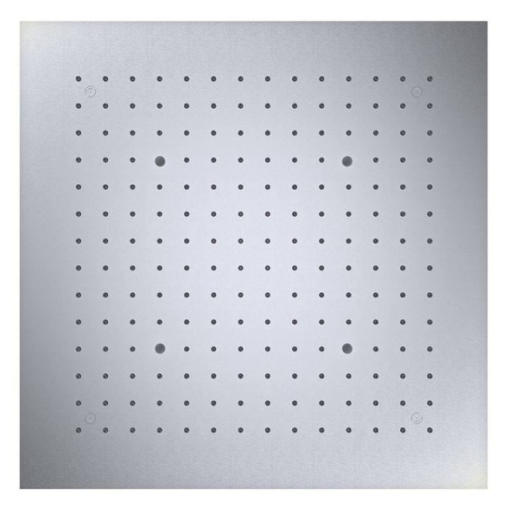 Rociador ducha RS cuadrado Ø450 mm inox brillo - RE2KNL450IX 1