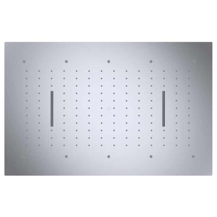 Rociador ducha RS rectangular 45x70 cm. cromo - RE2CRK01 1