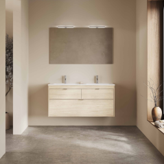 Mueble baño suspendido LOGIKA lavabo Enzo - Royo Group