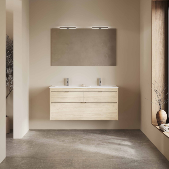 Mueble baño suspendido LOGIKA configurable - Royo Group 4