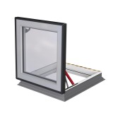 Ventana salida a cubierta horizontal FAKRO DRG P2 2
