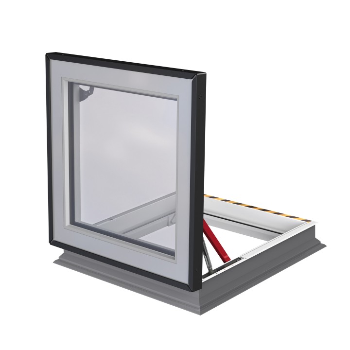 Ventana salida a cubierta horizontal FAKRO DRG P2 2