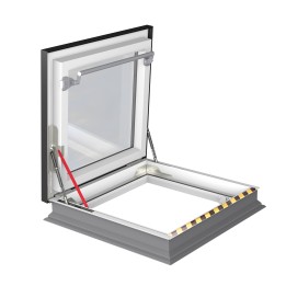 Ventana salida a cubierta horizontal FAKRO DRF DU6 1