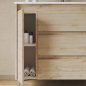 Mueble baño con patas SANSA 3 cajones 1 puerta lavabo enzo - Royo Group Mueble baño con patas SANSA 3 cajones 1 puerta lavabo enzo - Royo Group