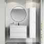 Mueble baño suspendido SANSA 2 cajones lavabo spirit fondo reducido - Royo Group Mueble baño suspendido SANSA 2 cajones lavabo spirit fondo reducido - Royo Group
