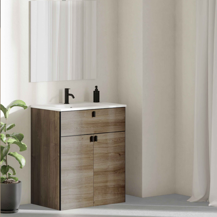 Mueble baño a suelo WIN configurable - Royo Group 2