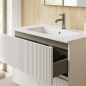 Mueble baño suspendido VORA 2 / 4 cajones lavabo integrado Enzo - Royo Group Mueble baño suspendido VORA 2 / 4 cajones lavabo integrado Enzo - Royo Group